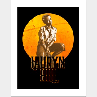 Lauryn Hill Bootleg Posters and Art